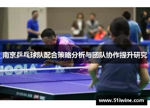 南京乒乓球队配合策略分析与团队协作提升研究