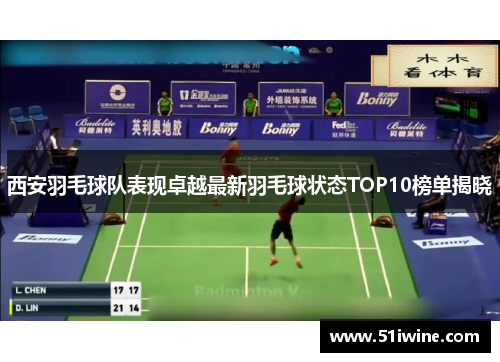 西安羽毛球队表现卓越最新羽毛球状态TOP10榜单揭晓