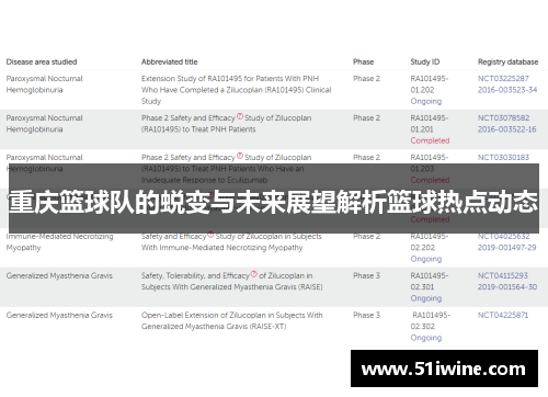重庆篮球队的蜕变与未来展望解析篮球热点动态